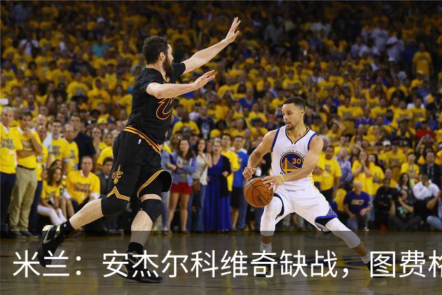 米兰：安杰尔科维奇缺战，图费格季奇休整后将重返球队